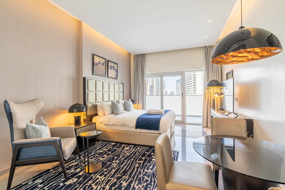 Kennedy Towers - Damac Majestine
