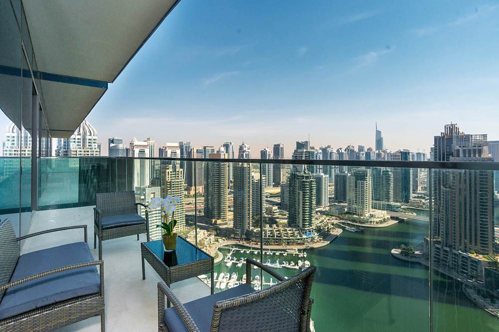 Kennedy Towers Dubai Marina Apartments For Rent