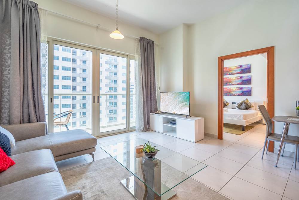 One Bedroom Apartment in Marina View Kennedy Towers