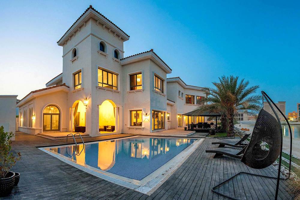 the palm jumeirah villas