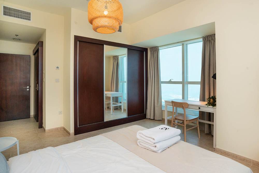 kennedy towers dubai marina elite residence bedroom 1 views