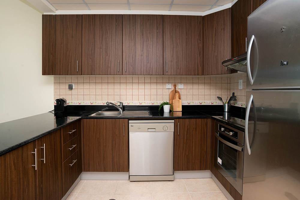 kennedy towers dubai marina elite residence kitchen