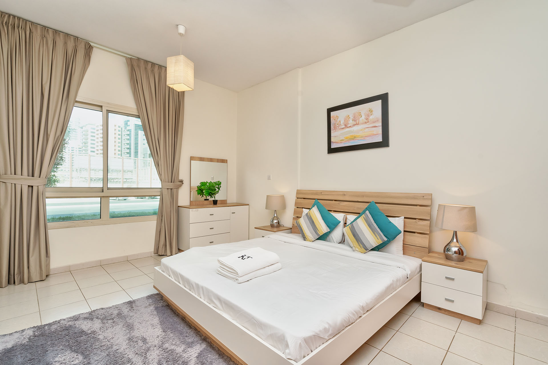 One Bedroom Apartment in Al Ghozlan | Kennedy Towers