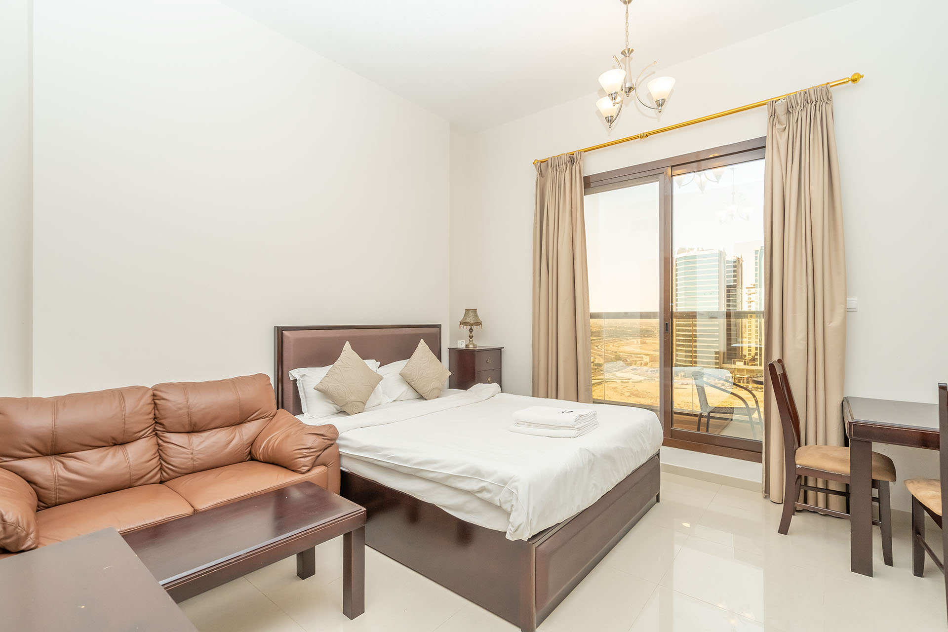 Studio Apartment in Elite Sports Residence Kennedy Towers