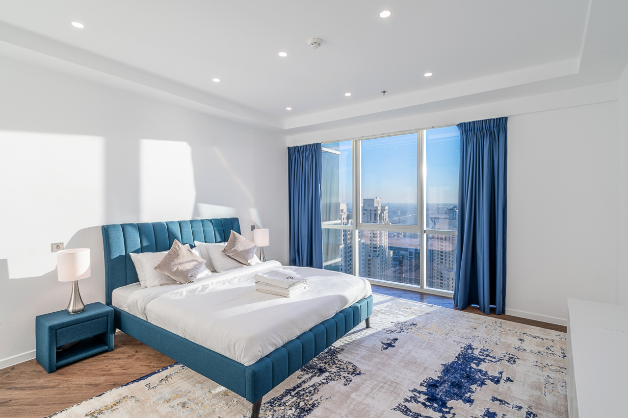 Four Bedroom Apartment in Al Fattan Marine Tower | Kennedy Towers