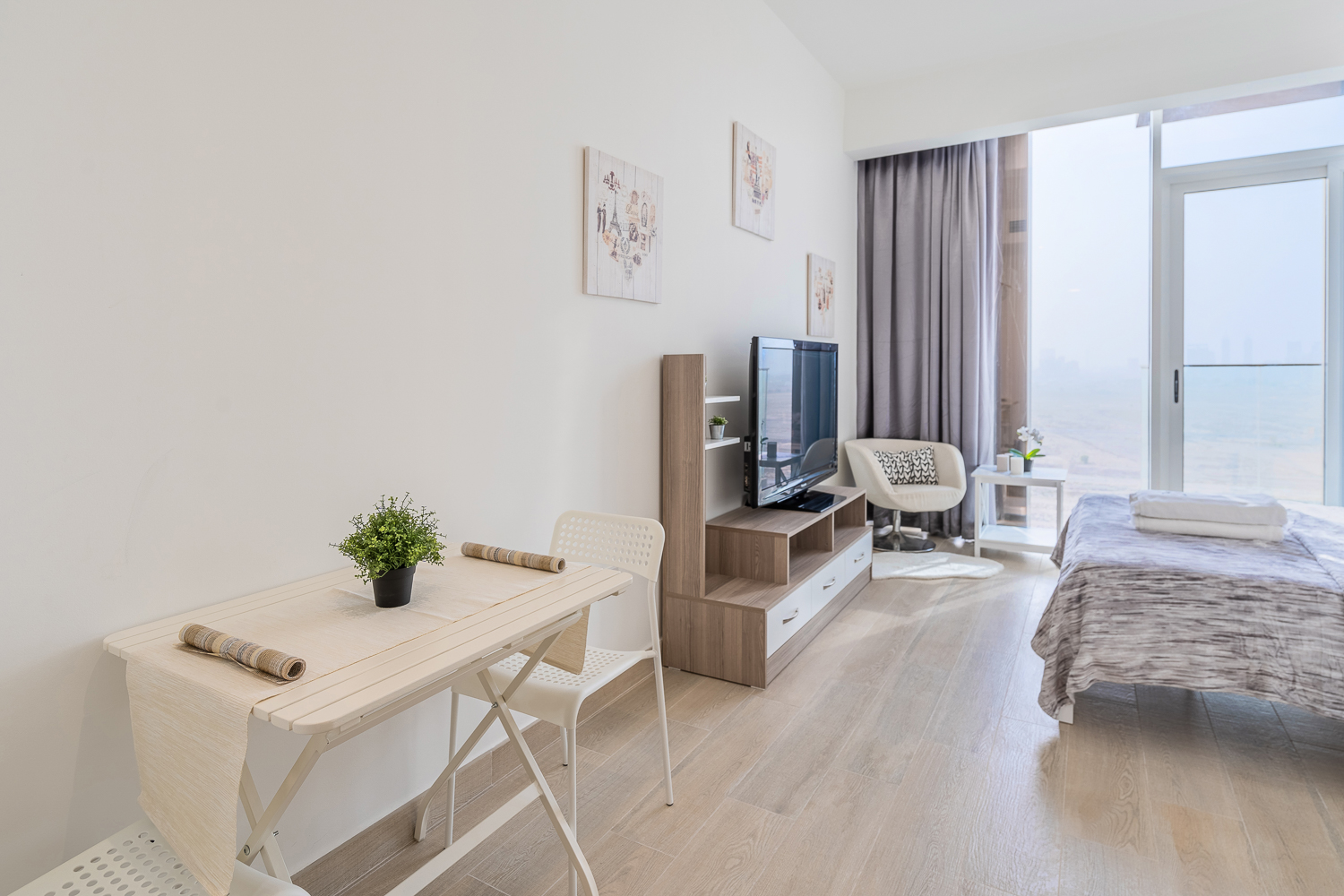 Studio Apartment in Bloom Tower | Kennedy Towers