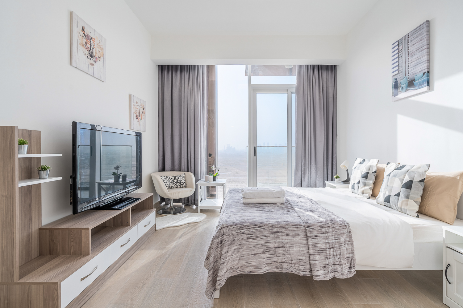 Studio Apartment in Bloom Tower | Kennedy Towers