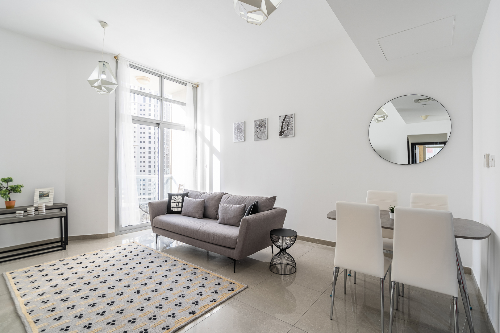 One Bedroom Apartment in Marina Wharf Kennedy Towers