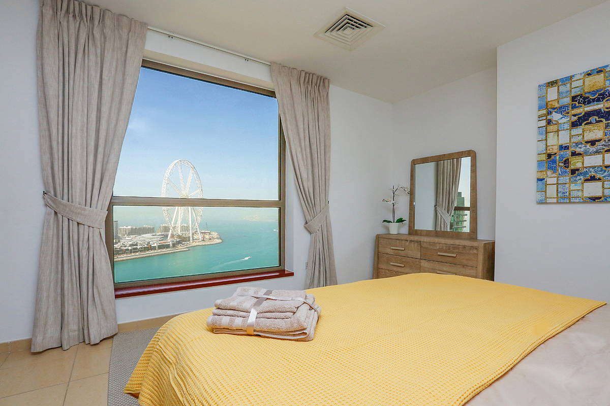 Two Bedroom Apartment in Shams | Kennedy Towers