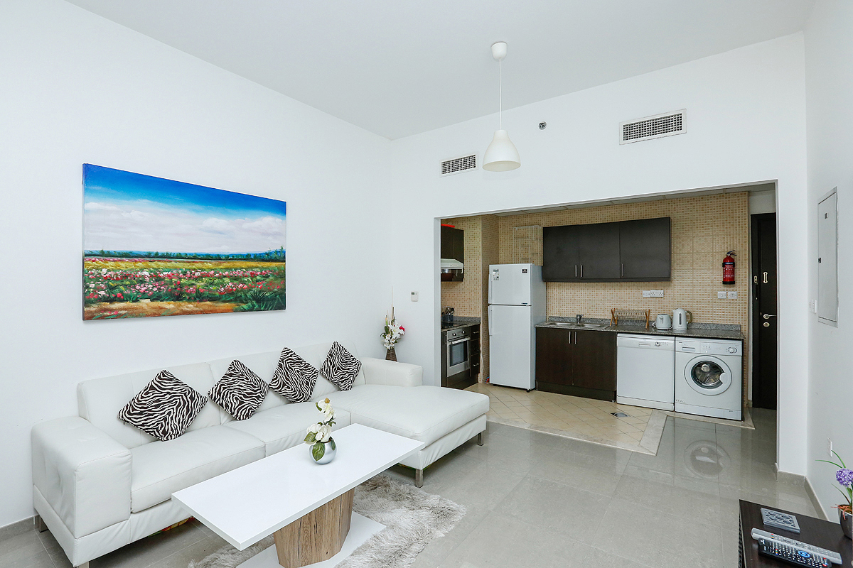 One Bedroom Apartment in Marina Wharf Kennedy Towers