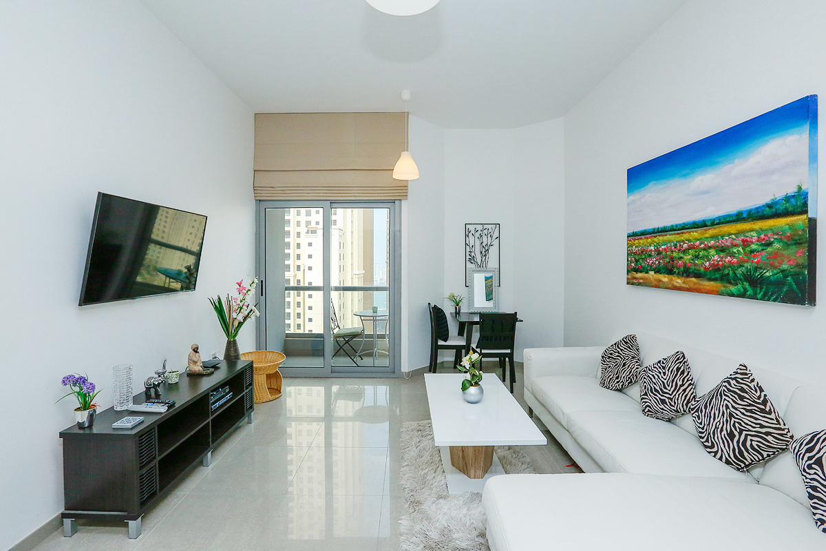 One Bedroom Apartment in Marina Wharf Kennedy Towers