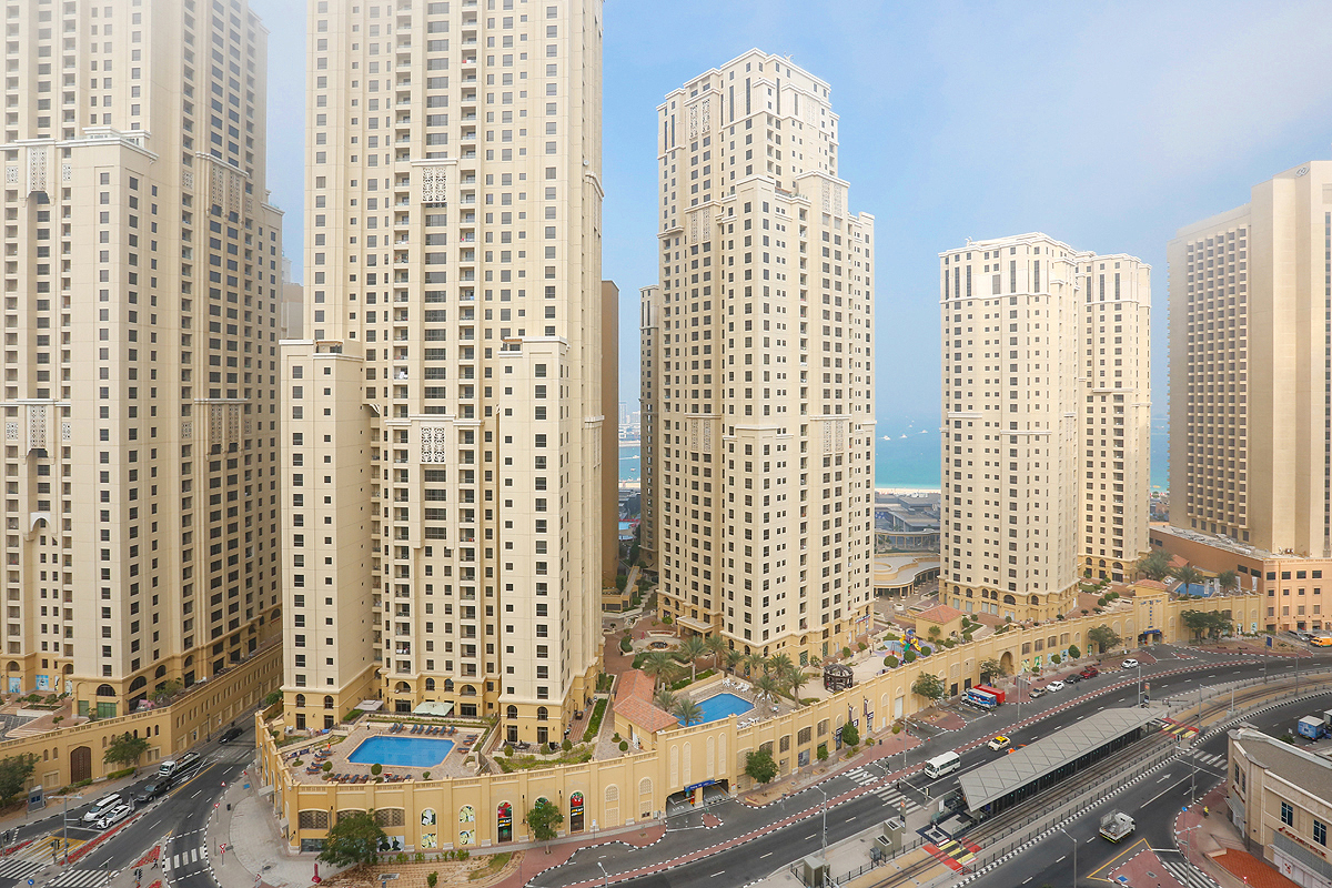 One Bedroom Apartment in Marina Wharf Kennedy Towers