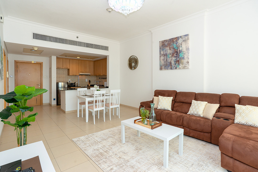 One Bedroom Apartment in Clayton Residency | Kennedy Towers