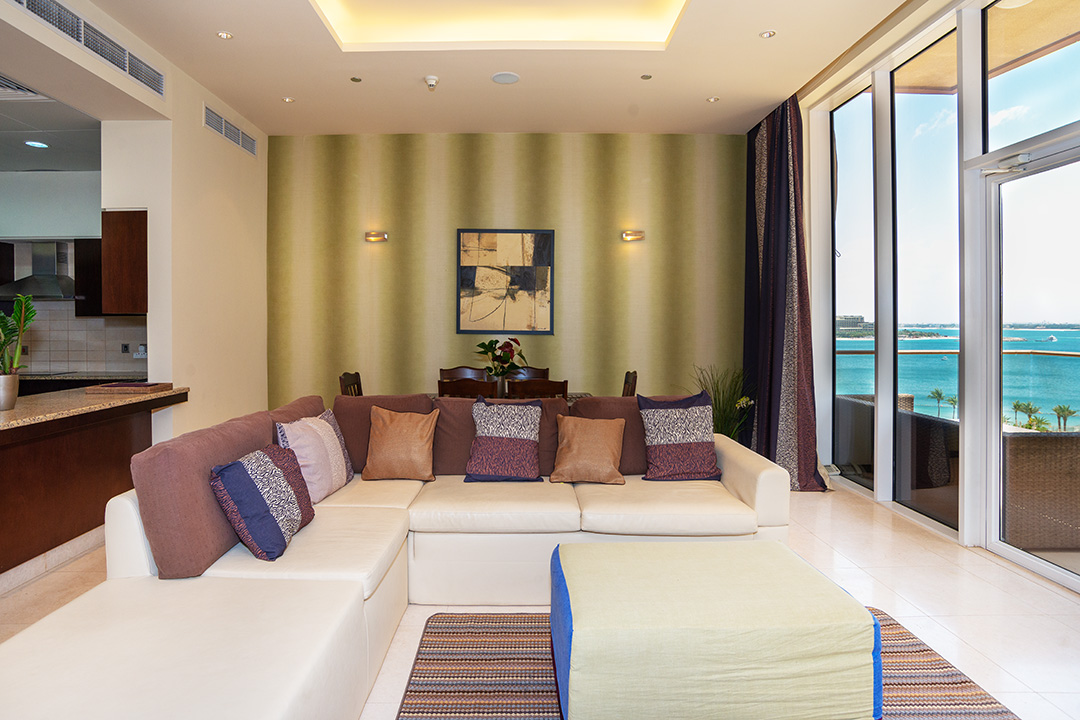 One Bedroom Tiara Emerald Apartment In Palm Jumeirah - 