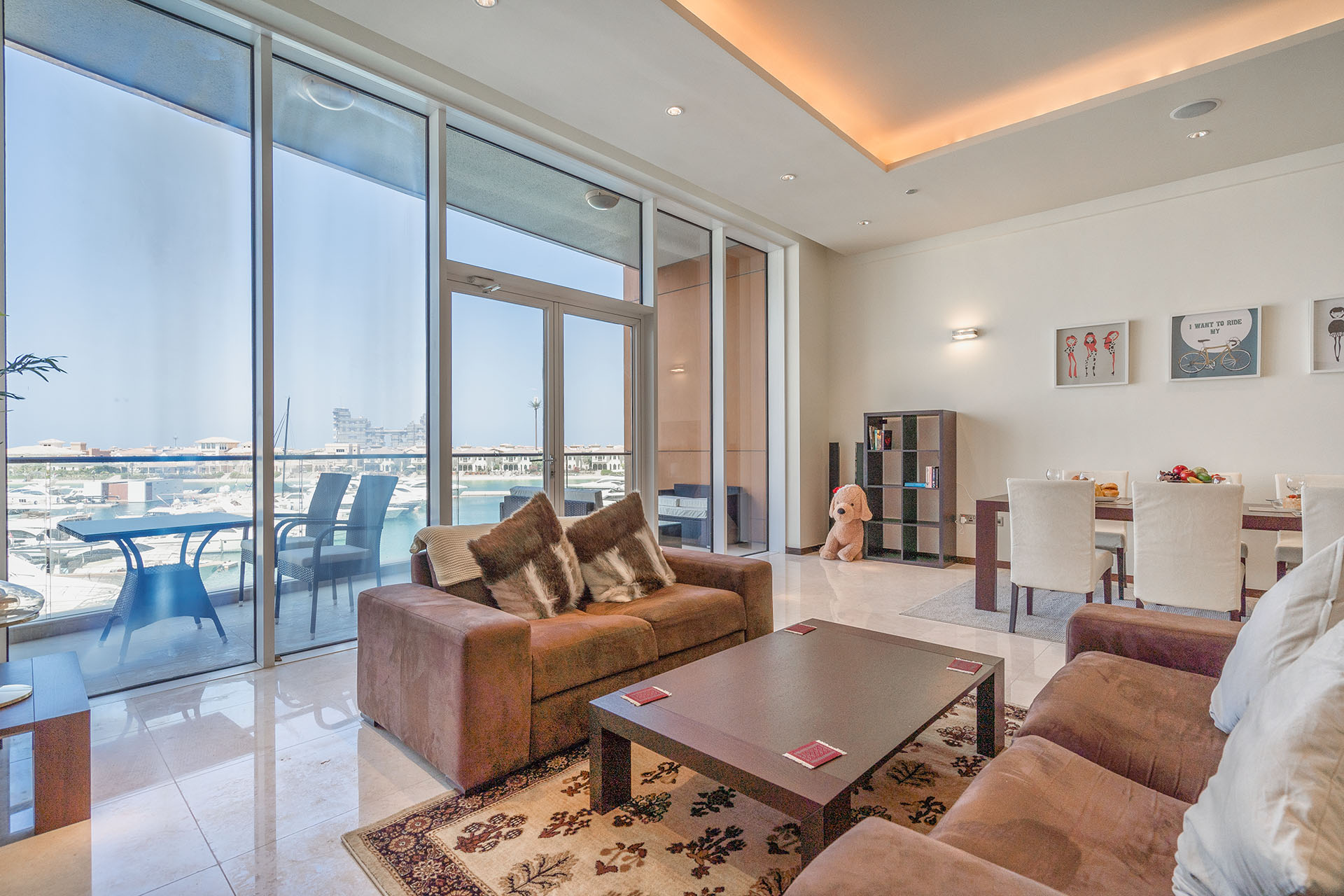 Three Bedroom Apartment in Tiara Aquamarine | Kennedy Towers