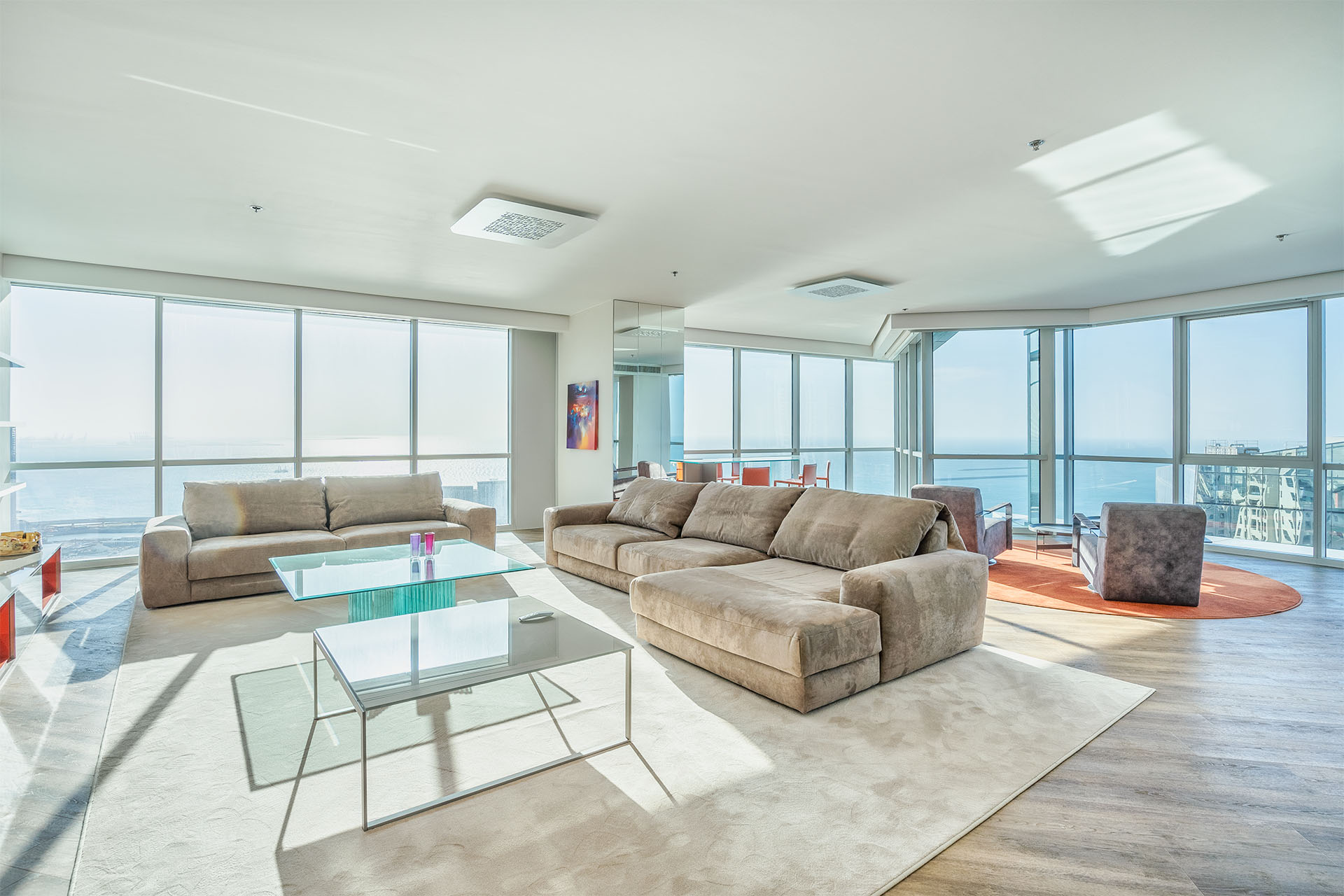 Three Bedroom Apartment in Al Fattan Tower | Kennedy Towers
