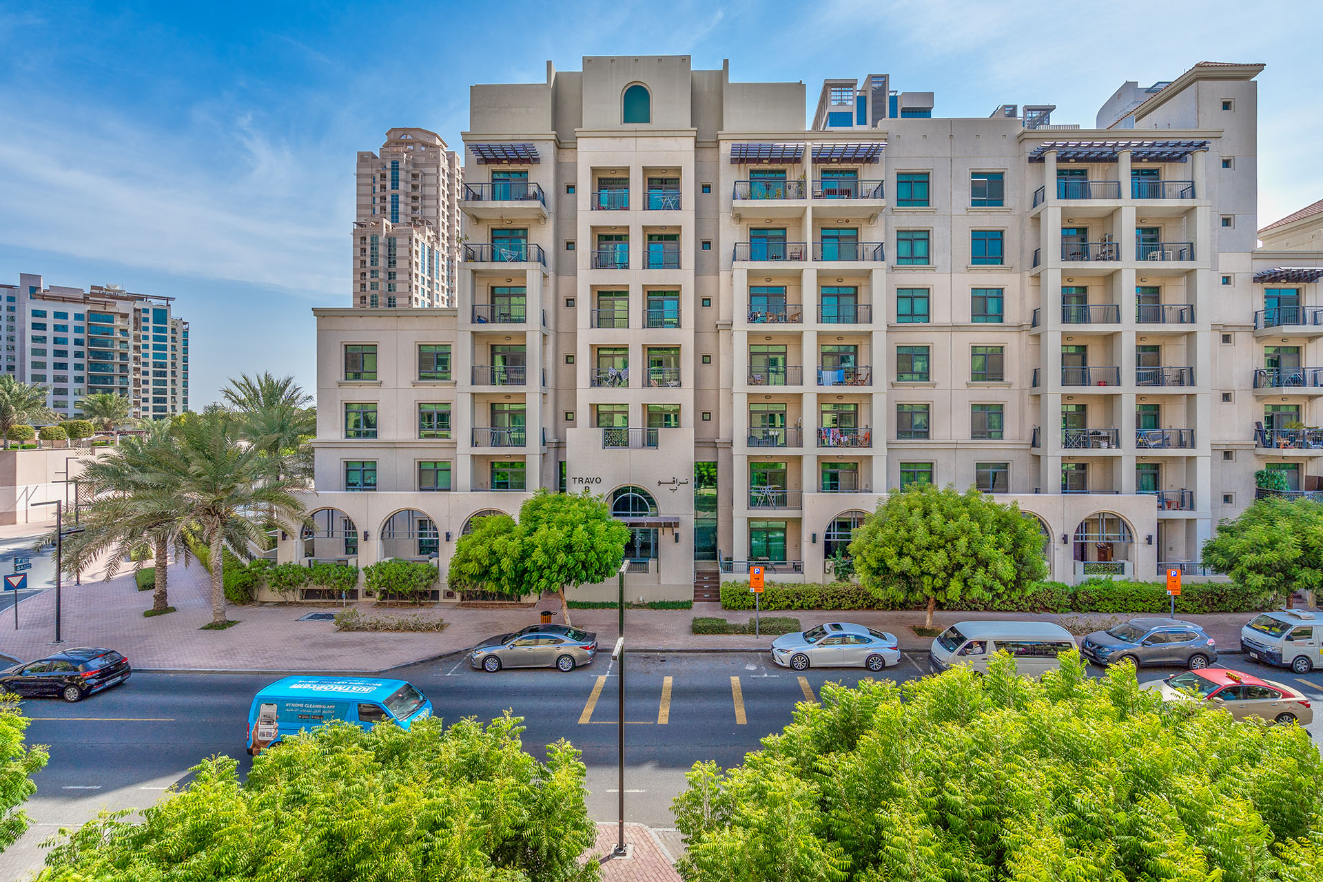 One Bedroom Apartment in Al Thayyal 4 | Kennedy Towers